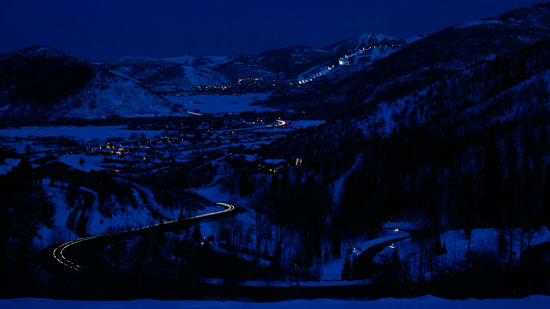 Park City at Night