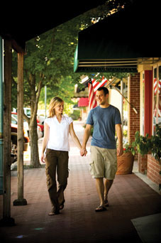 Shopping in Park City, Utah